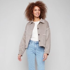 NWT Double-Faced Wool Jacket